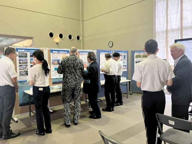 令和５年度 ロジスティクス展　陸上自衛隊補給統制本部