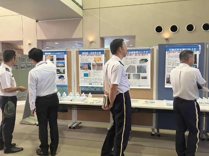 令和５年度 ロジスティクス展　陸上自衛隊補給統制本部