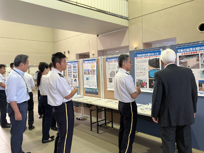 令和５年度 ロジスティクス展　陸上自衛隊補給統制本部